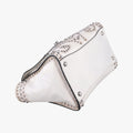 Vitello Vintage Studded Sound White Leather 110ヴィテッロ ヴィンテージ スタッデッド サウンド ホワイト レザー 110