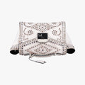 Vitello Vintage Studded Sound White Leather 110ヴィテッロ ヴィンテージ スタッデッド サウンド ホワイト レザー 110