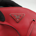 Tassel Drawstring Bucket Red leather BR5069 103タッセル ドローストリング バケツ レッド レザー BR5069 103