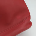 Tassel Drawstring Bucket Red leather BR5069 103タッセル ドローストリング バケツ レッド レザー BR5069 103