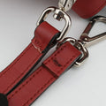 Tassel Drawstring Bucket Red leather BR5069 103タッセル ドローストリング バケツ レッド レザー BR5069 103