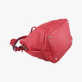Tassel Drawstring Bucket Red leather BR5069 103タッセル ドローストリング バケツ レッド レザー BR5069 103