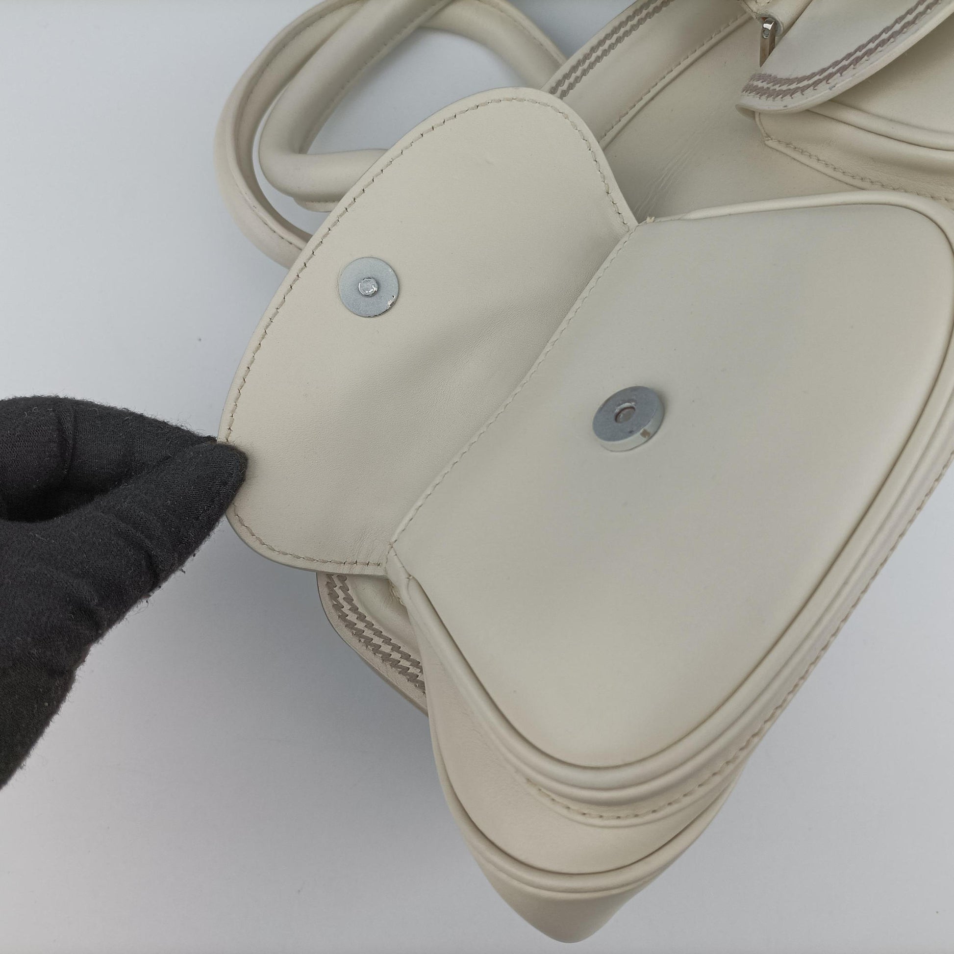 Detective White leather 11-MA-0035ディテクティブ ホワイト レザー 11-MA-0035