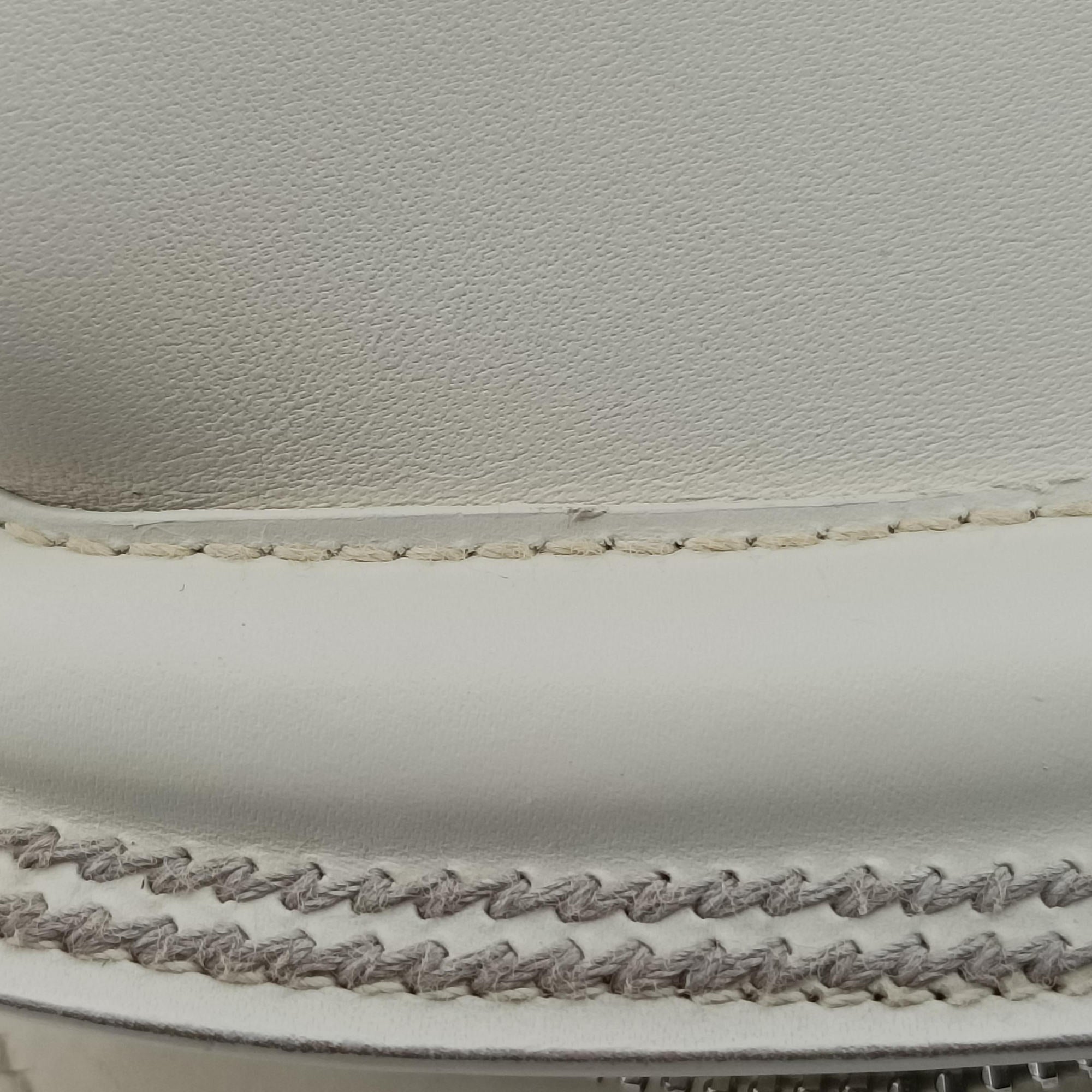 Detective White leather 11-MA-0035ディテクティブ ホワイト レザー 11-MA-0035