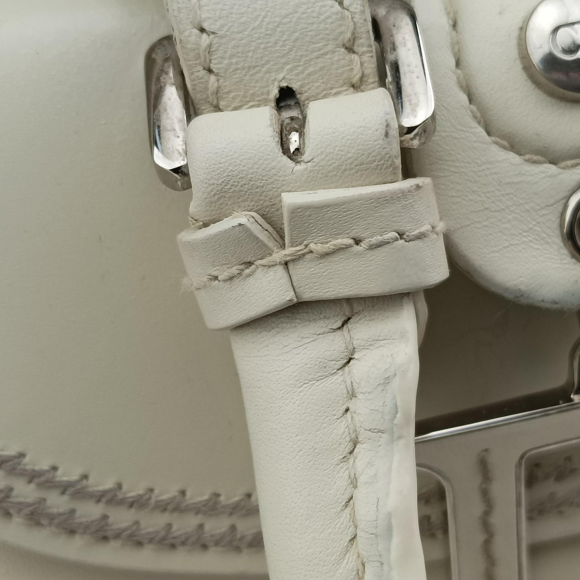 Detective White leather 11-MA-0035ディテクティブ ホワイト レザー 11-MA-0035