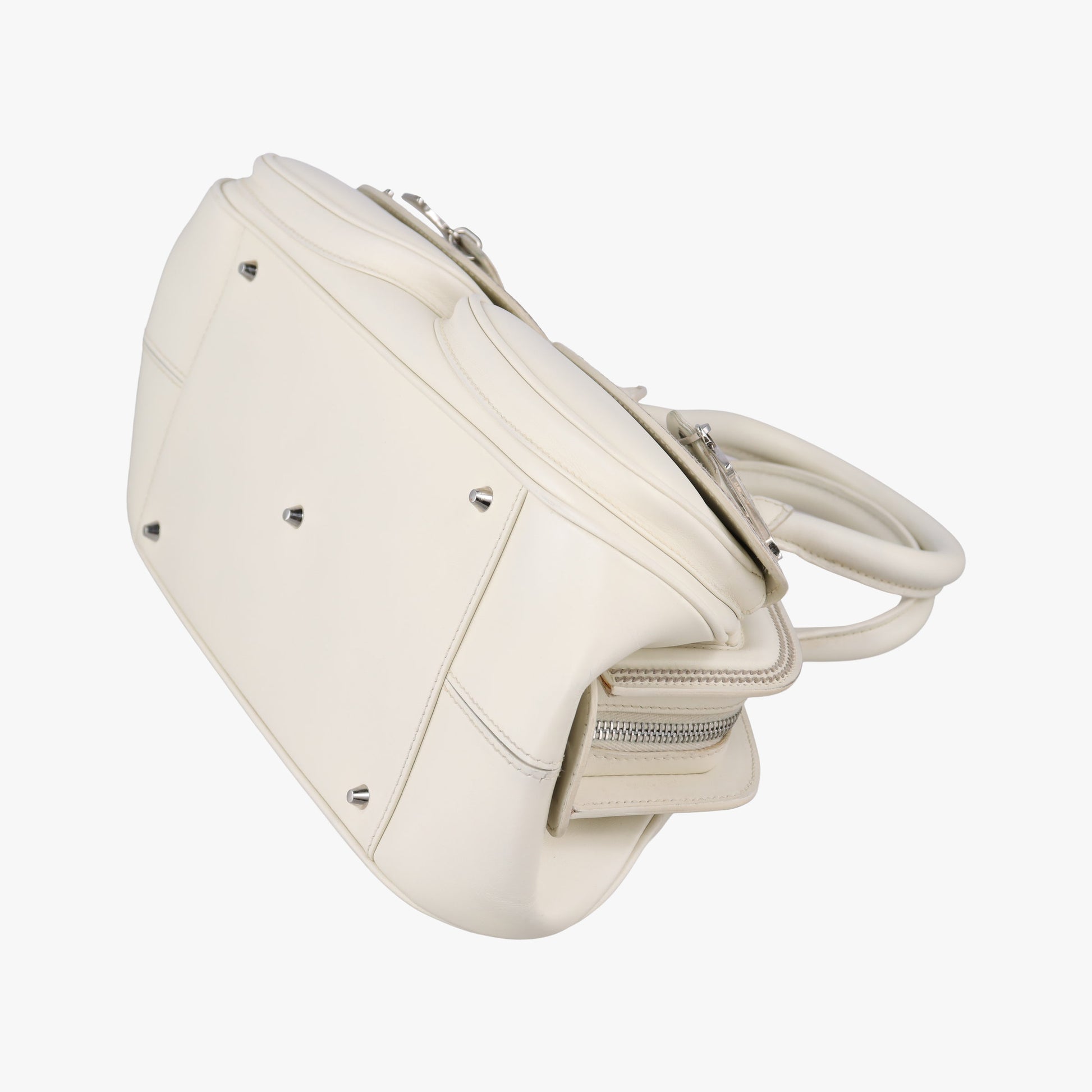 Detective White leather 11-MA-0035ディテクティブ ホワイト レザー 11-MA-0035