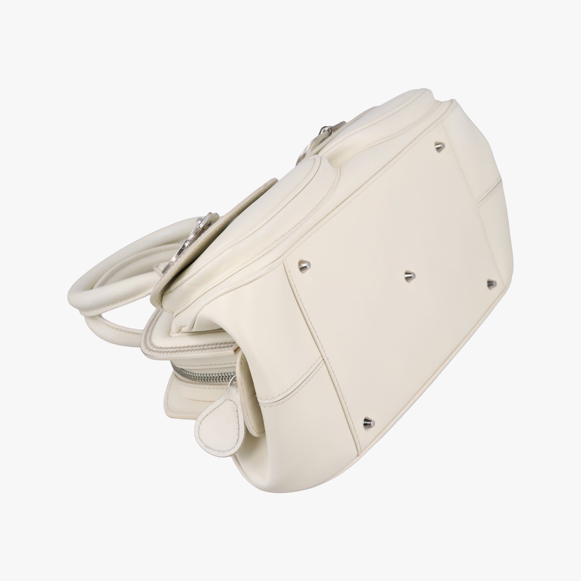 Detective White leather 11-MA-0035ディテクティブ ホワイト レザー 11-MA-0035