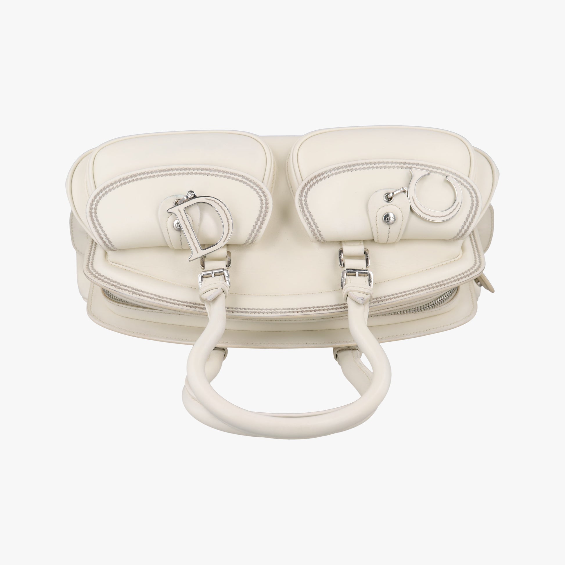 Detective White leather 11-MA-0035ディテクティブ ホワイト レザー 11-MA-0035
