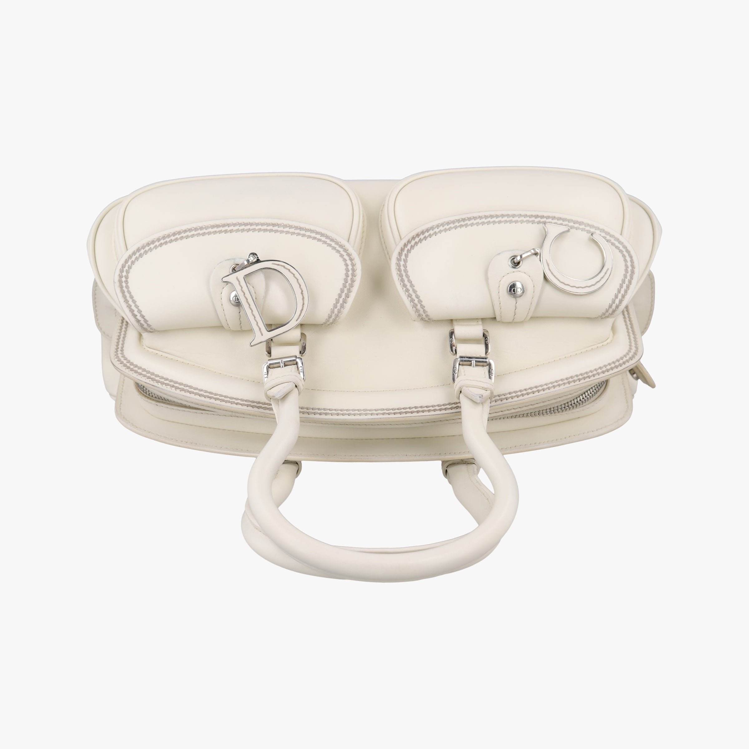 Detective White leather 11-MA-0035ディテクティブ ホワイト レザー 11-MA-0035