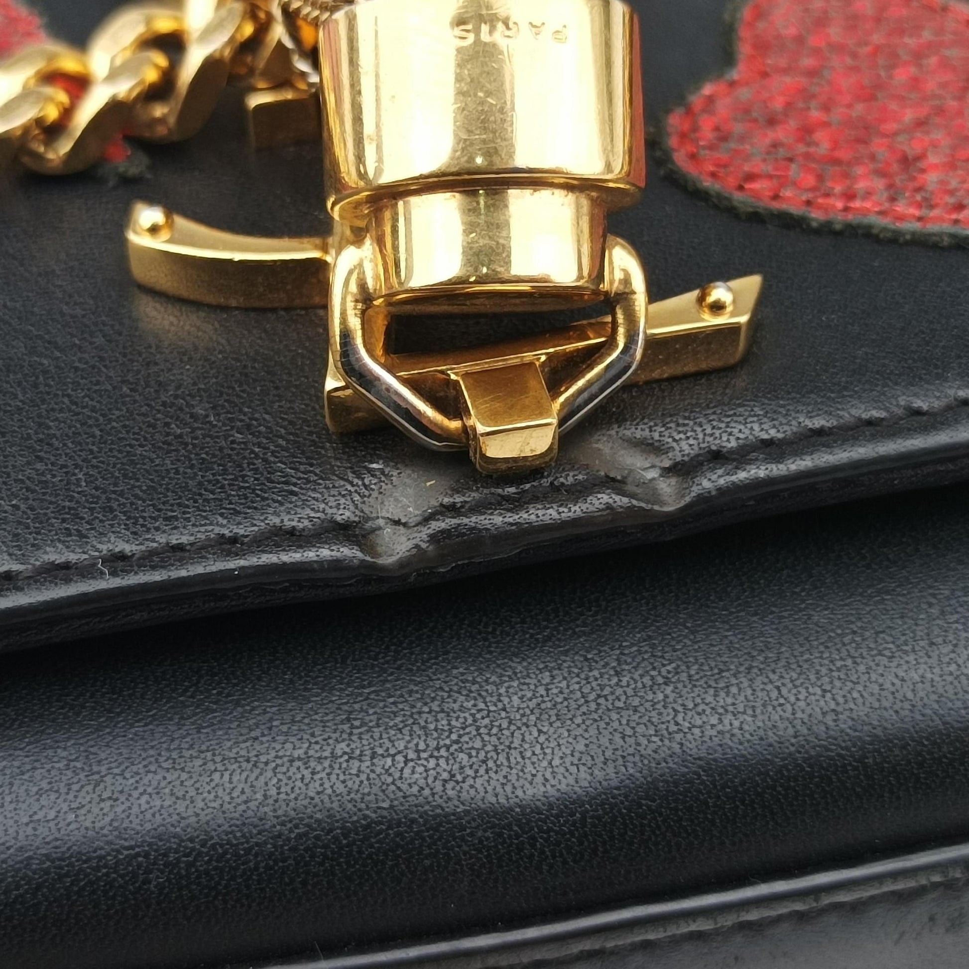 KATE Black Leather 856096 CLT856096.1216ケイト ブラック レザー 856096 CLT856096.1216