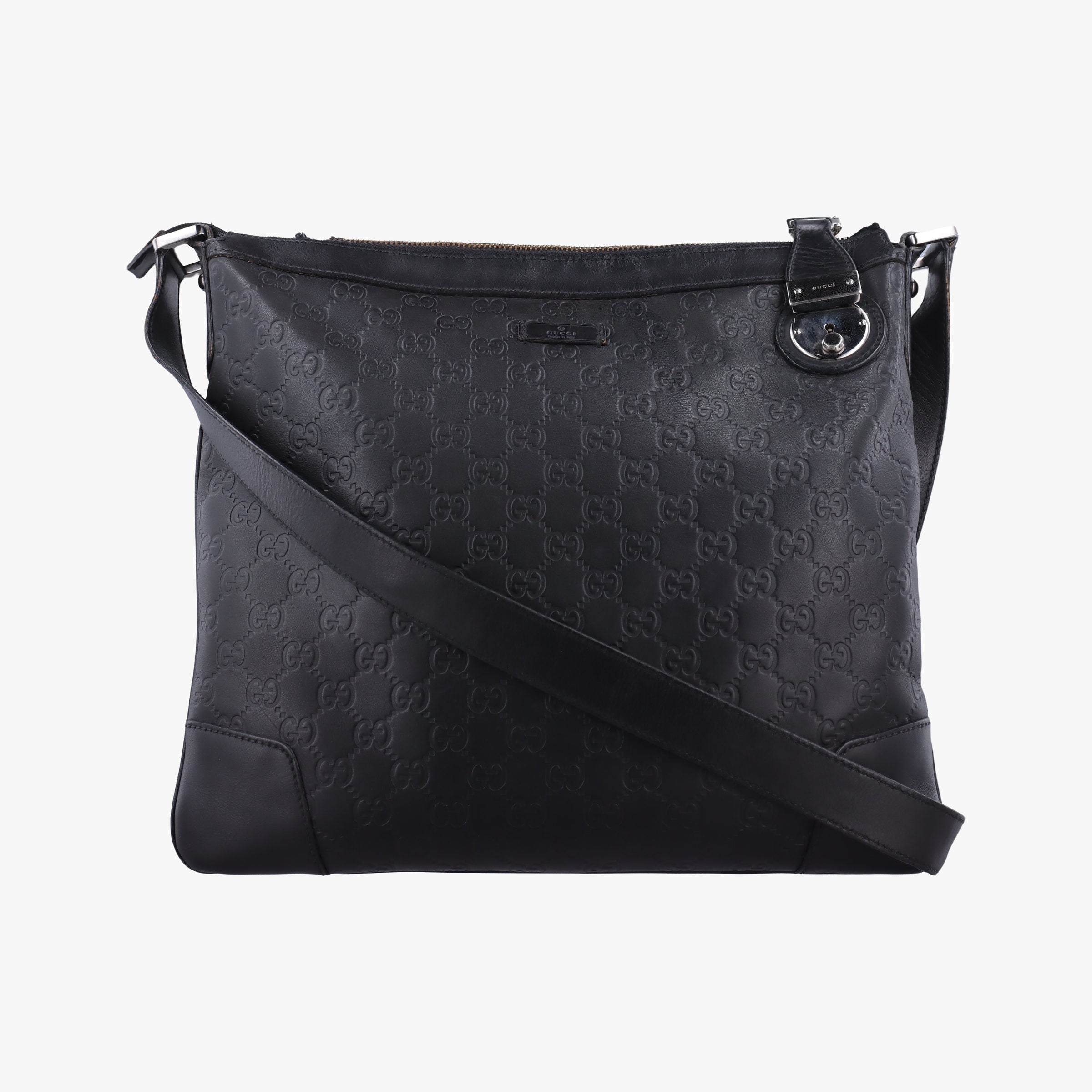Shima Black Leather 148476 シマライン ブラック レザー 148476 