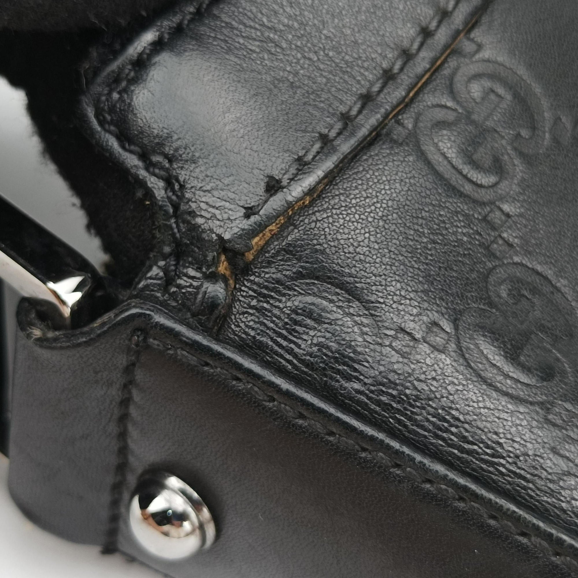 Shima Black Leather 148476 シマライン ブラック レザー 148476 