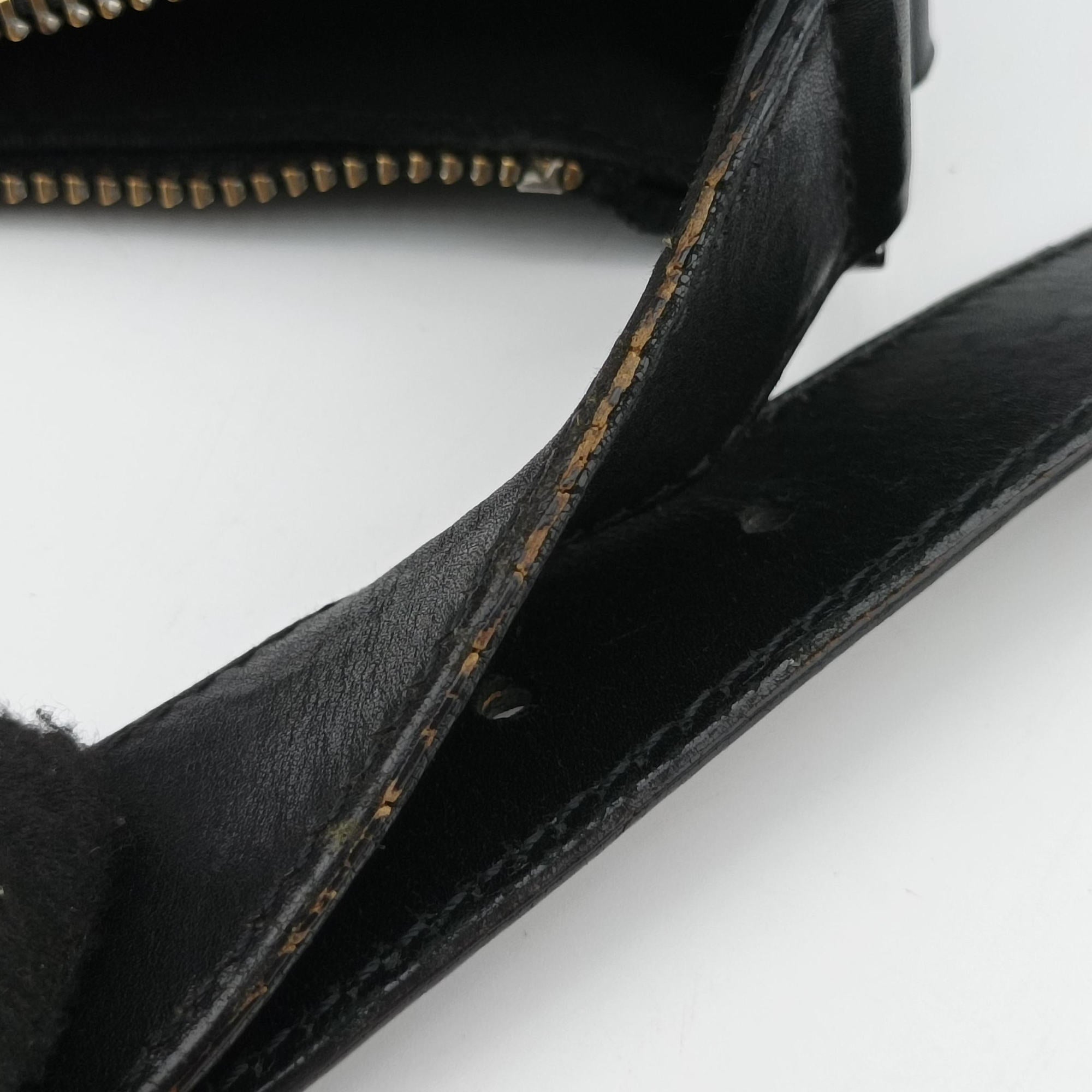 Shima Black Leather 148476 シマライン ブラック レザー 148476 