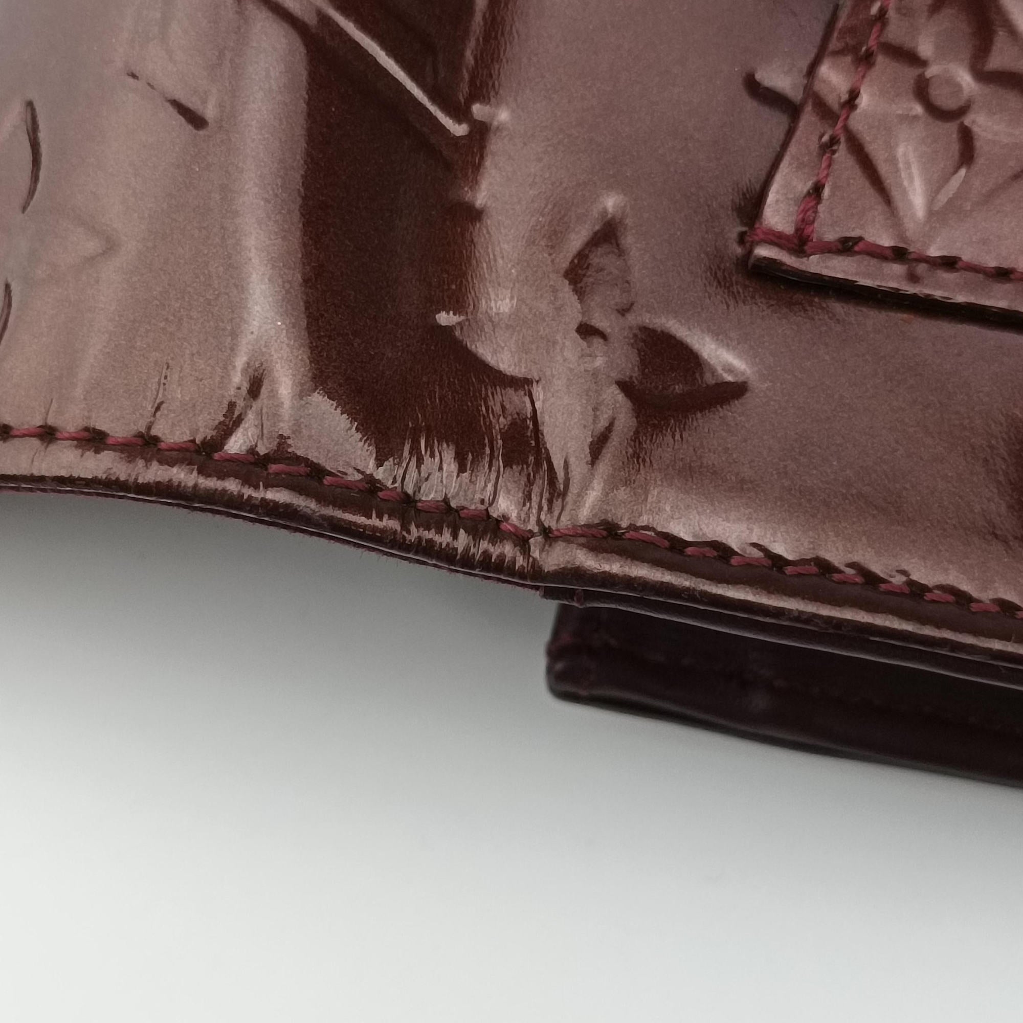 Clutch Ana Amarante Vernis M91549 TR2111クラッチ アナ アマラント ヴェルニ M91549 TR2111