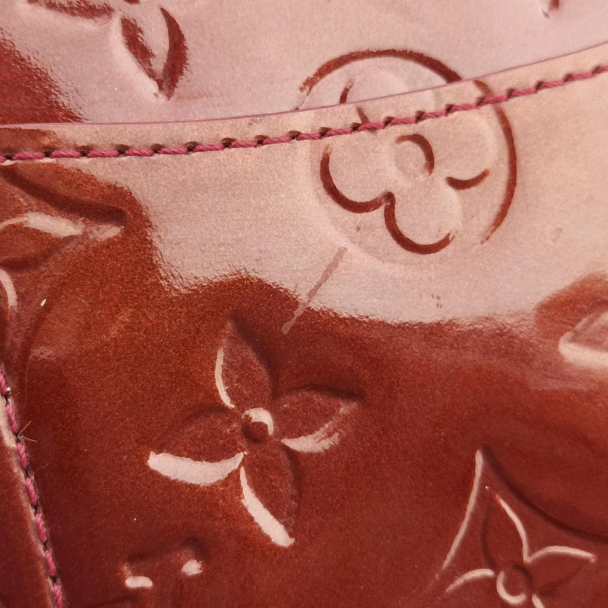 Clutch Ana Amarante Vernis M91549 TR2111クラッチ アナ アマラント ヴェルニ M91549 TR2111