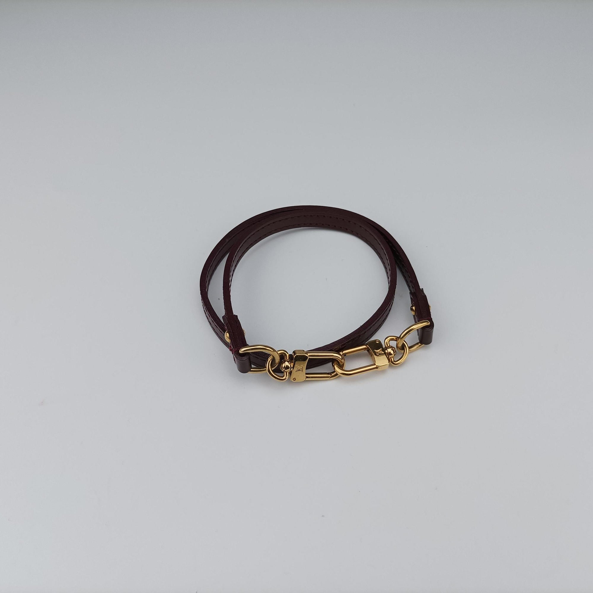 Clutch Ana Amarante Vernis M91549 TR2111クラッチ アナ アマラント ヴェルニ M91549 TR2111