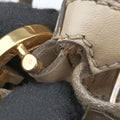 Miss GG Hobo beige×White canvas×leather 326514 E016216438ミス GG ホーボー ベージュ×ホワイト キャンバス×レザー 326514 E016216438