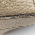 Miss GG Hobo beige×White canvas×leather 326514 E016216438ミス GG ホーボー ベージュ×ホワイト キャンバス×レザー 326514 E016216438