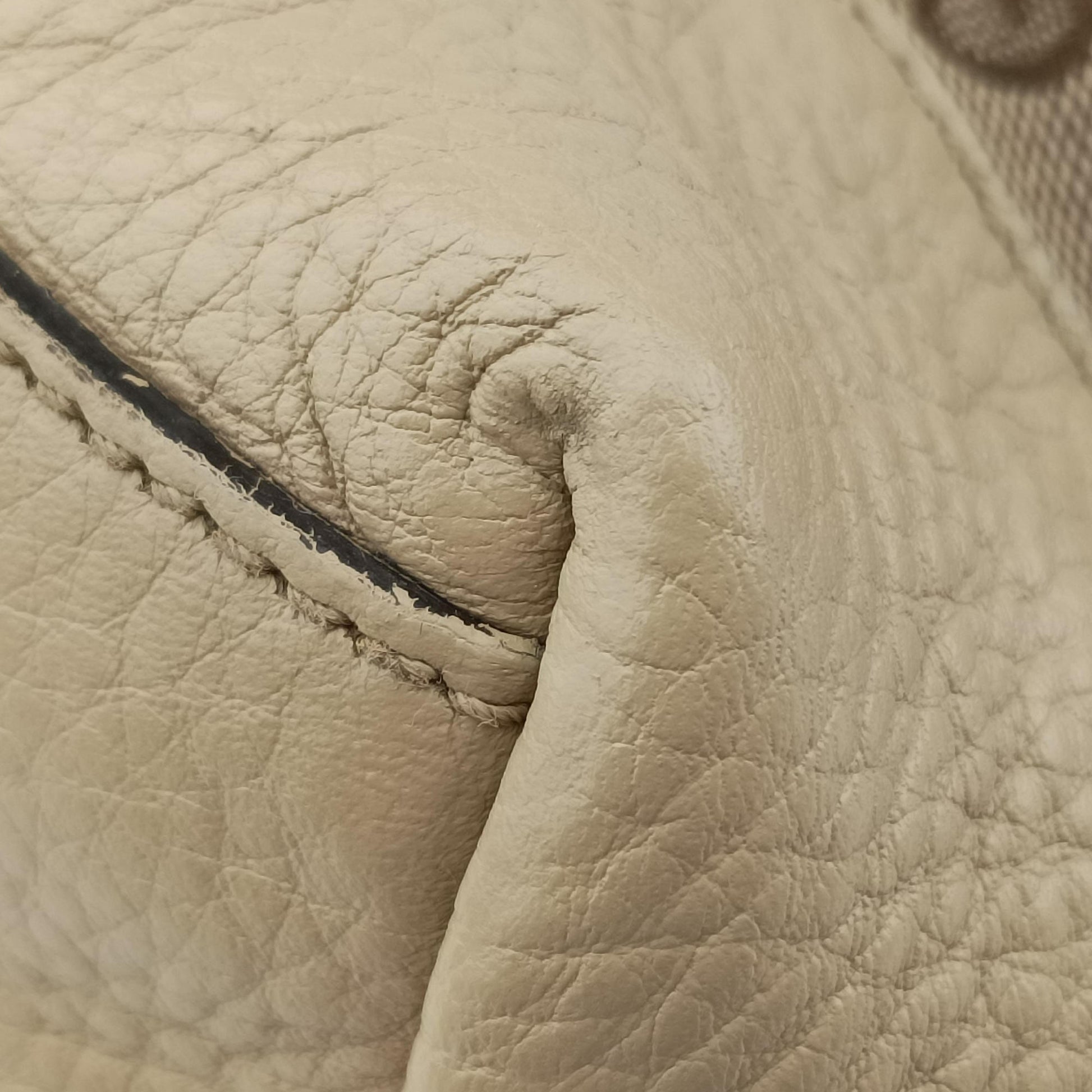 Miss GG Hobo beige×White canvas×leather 326514 E016216438ミス GG ホーボー ベージュ×ホワイト キャンバス×レザー 326514 E016216438