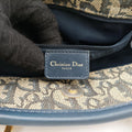 Trotter Tote Navy Jacquard × Leather BO C 0052トロッター トート ネイビー ジャガード×レザー BO C 0052