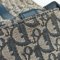 Trotter Tote Navy Jacquard × Leather BO C 0052トロッター トート ネイビー ジャガード×レザー BO C 0052