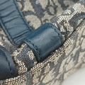 Trotter Tote Navy Jacquard × Leather BO C 0052トロッター トート ネイビー ジャガード×レザー BO C 0052