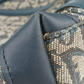 Trotter Tote Navy Jacquard × Leather BO C 0052トロッター トート ネイビー ジャガード×レザー BO C 0052