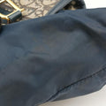 Trotter Tote Navy Jacquard × Leather BO C 0052トロッター トート ネイビー ジャガード×レザー BO C 0052