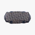 Trotter Tote Navy Jacquard × Leather BO C 0052トロッター トート ネイビー ジャガード×レザー BO C 0052