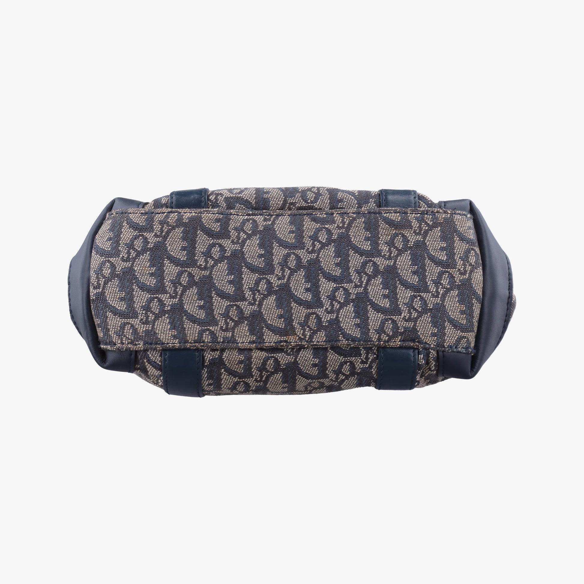 Trotter Tote Navy Jacquard × Leather BO C 0052トロッター トート ネイビー ジャガード×レザー BO C 0052