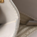Galleria Beige SAFFIANO Leather BN1802 7 8ガレリア ベージュ サフィアーノレザー BN1802 7 8