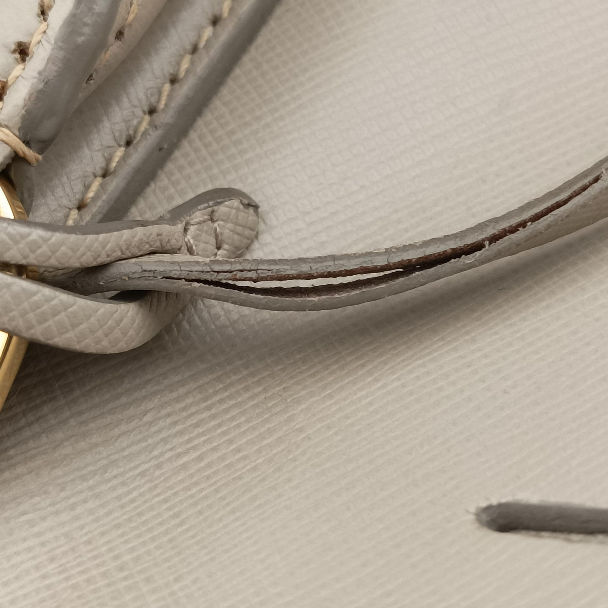 Galleria Beige SAFFIANO Leather BN1802 7 8ガレリア ベージュ サフィアーノレザー BN1802 7 8