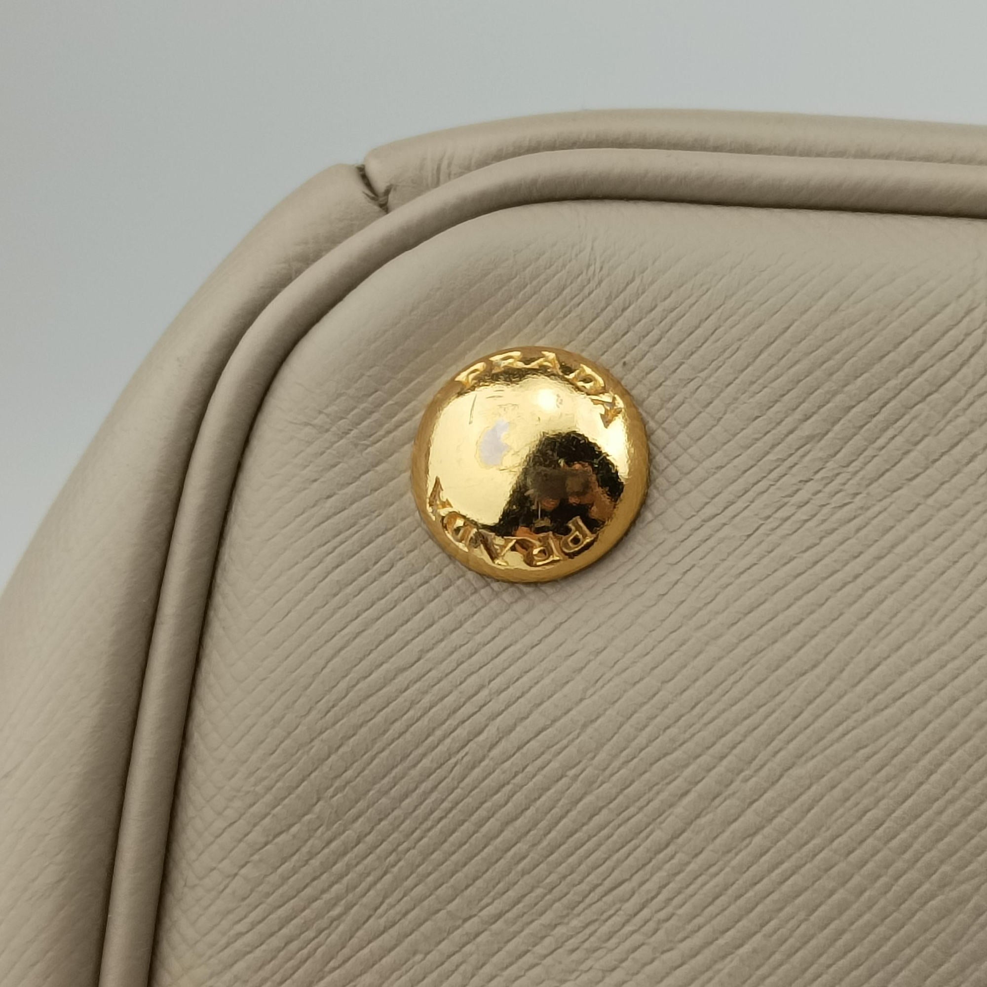 Galleria Beige SAFFIANO Leather BN1802 7 8ガレリア ベージュ サフィアーノレザー BN1802 7 8