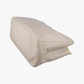 Galleria Beige SAFFIANO Leather BN1802 7 8ガレリア ベージュ サフィアーノレザー BN1802 7 8