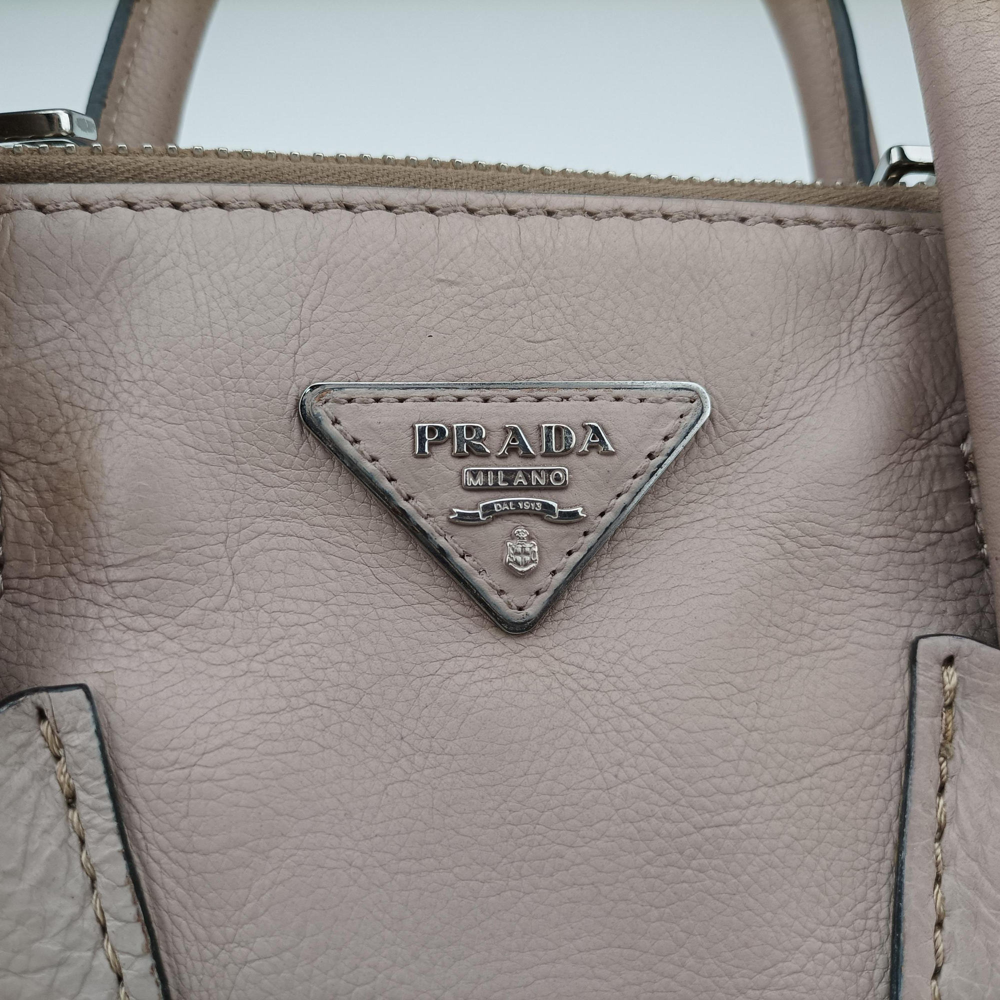 Glace Twin Pocket Tote Beige×Pink Suede × leather B2625M 231グレース ツインポケットトート ベージュ×ピンク スエード×レザー B2625M 231