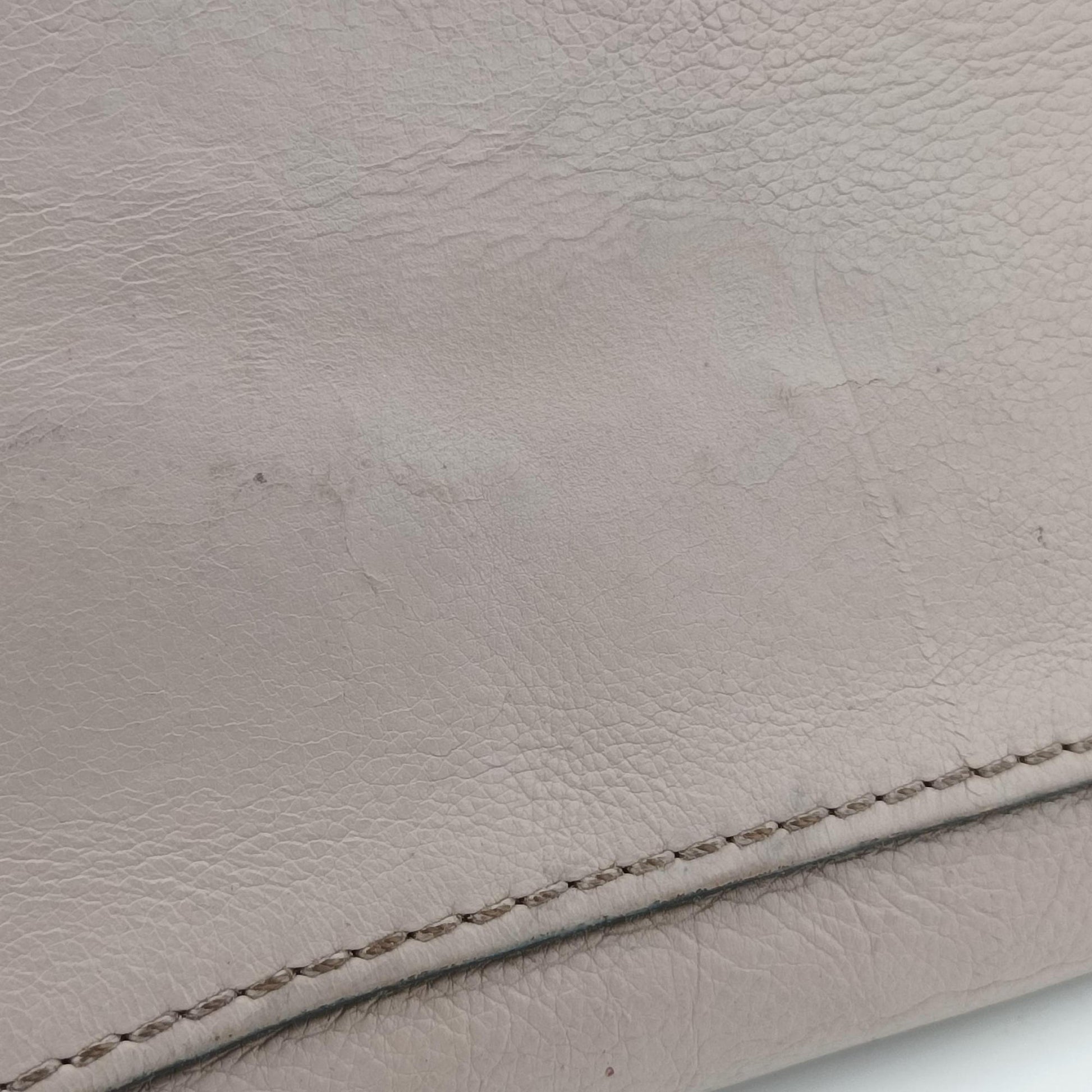Glace Twin Pocket Tote Beige×Pink Suede × leather B2625M 231グレース ツインポケットトート ベージュ×ピンク スエード×レザー B2625M 231