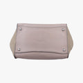 Glace Twin Pocket Tote Beige×Pink Suede × leather B2625M 231グレース ツインポケットトート ベージュ×ピンク スエード×レザー B2625M 231