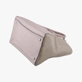 Glace Twin Pocket Tote Beige×Pink Suede × leather B2625M 231グレース ツインポケットトート ベージュ×ピンク スエード×レザー B2625M 231