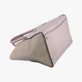 Glace Twin Pocket Tote Beige×Pink Suede × leather B2625M 231グレース ツインポケットトート ベージュ×ピンク スエード×レザー B2625M 231