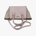 Glace Twin Pocket Tote Beige×Pink Suede × leather B2625M 231グレース ツインポケットトート ベージュ×ピンク スエード×レザー B2625M 231
