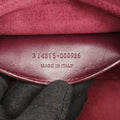 BETTY Burgundy suede×leather 314515 314515.000926ベティ ワインレッド スエード×レザー 314515 314515.000926