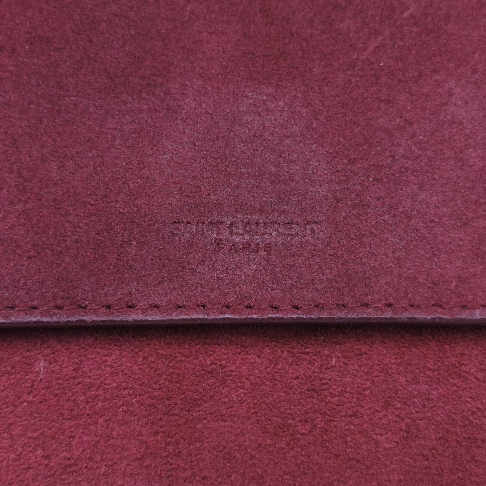 BETTY Burgundy suede×leather 314515 314515.000926ベティ ワインレッド スエード×レザー 314515 314515.000926