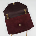BETTY Burgundy suede×leather 314515 314515.000926ベティ ワインレッド スエード×レザー 314515 314515.000926