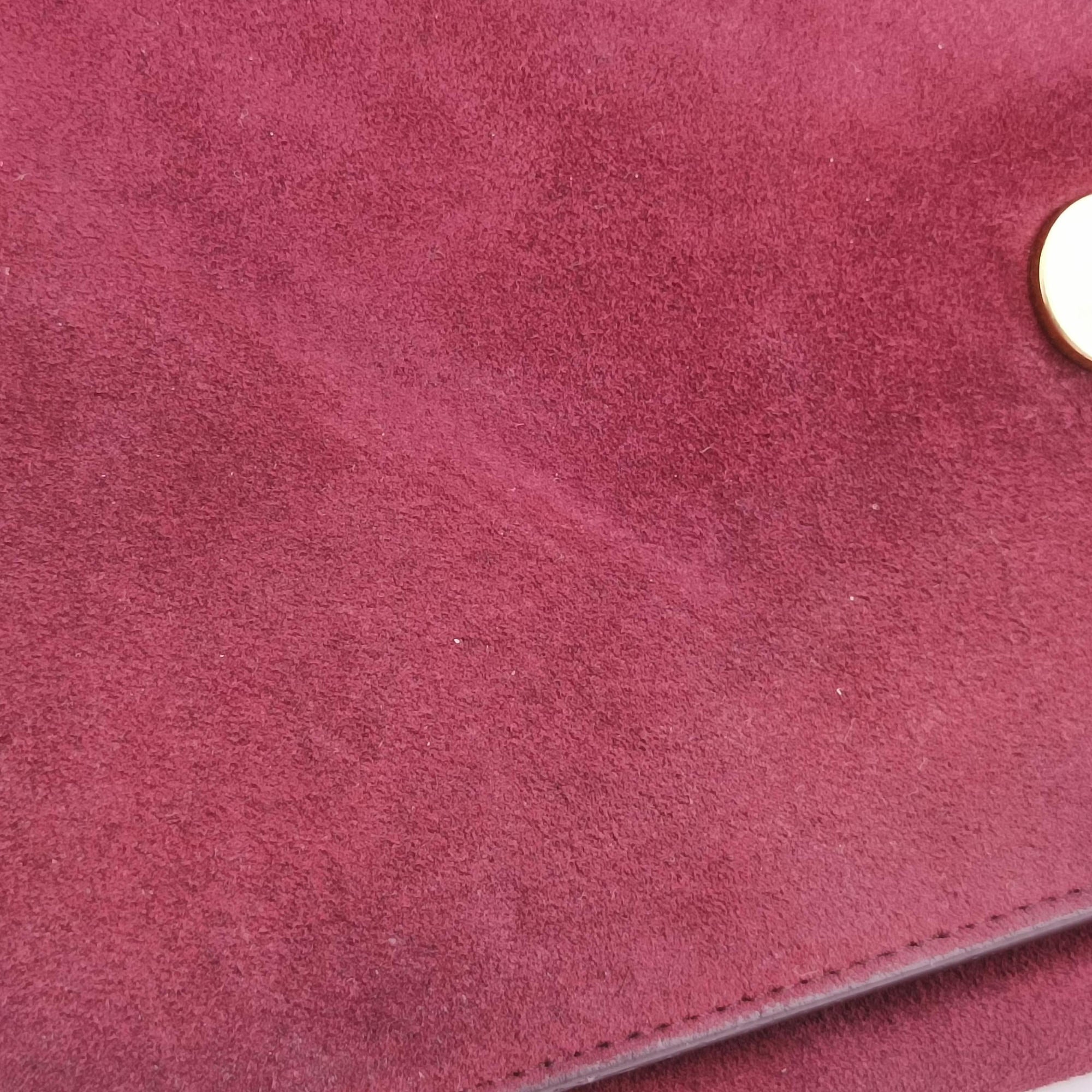 BETTY Burgundy suede×leather 314515 314515.000926ベティ ワインレッド スエード×レザー 314515 314515.000926