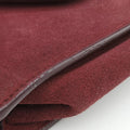 BETTY Burgundy suede×leather 314515 314515.000926ベティ ワインレッド スエード×レザー 314515 314515.000926