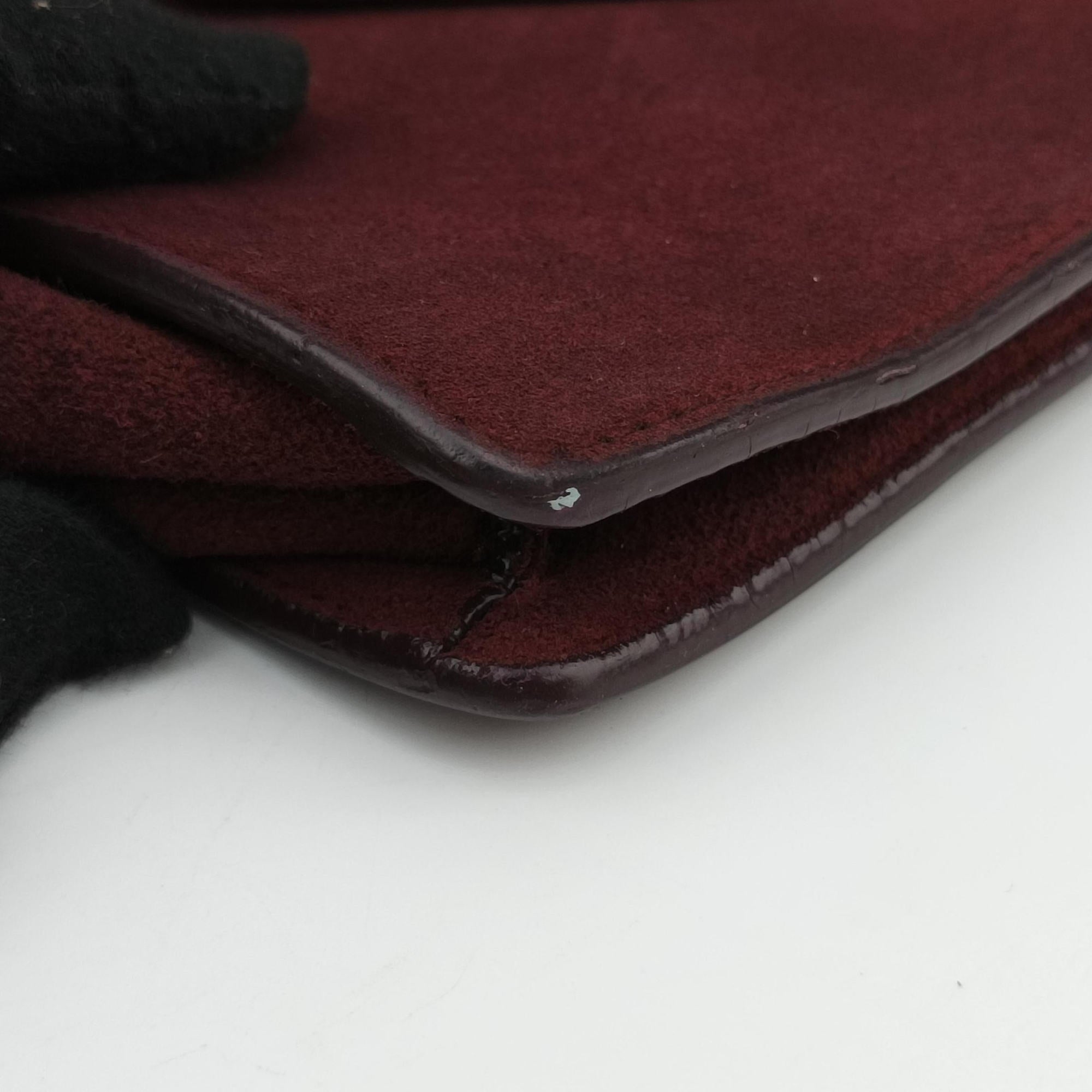 BETTY Burgundy suede×leather 314515 314515.000926ベティ ワインレッド スエード×レザー 314515 314515.000926