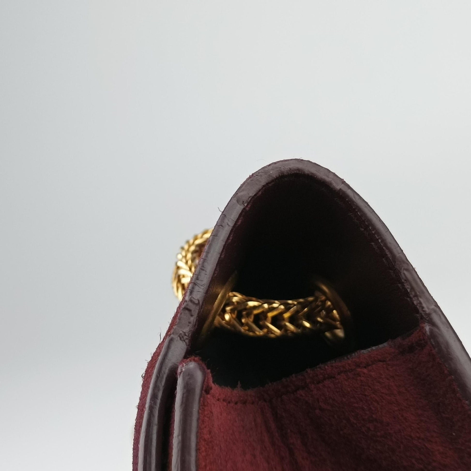 BETTY Burgundy suede×leather 314515 314515.000926ベティ ワインレッド スエード×レザー 314515 314515.000926