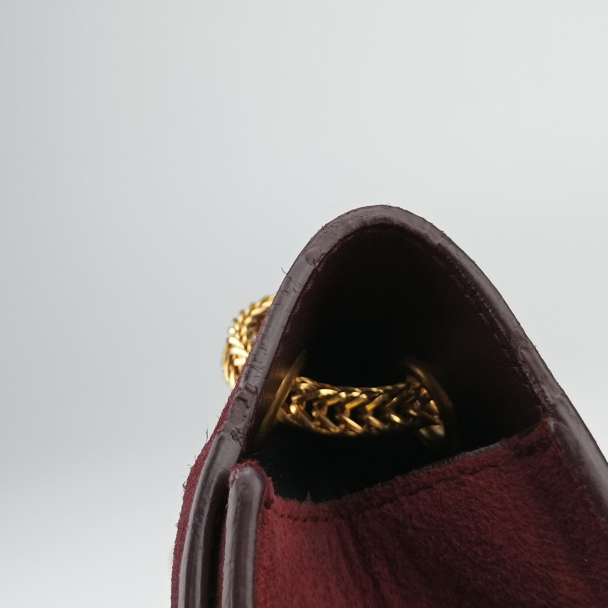 BETTY Burgundy suede×leather 314515 314515.000926ベティ ワインレッド スエード×レザー 314515 314515.000926
