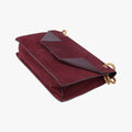 BETTY Burgundy suede×leather 314515 314515.000926ベティ ワインレッド スエード×レザー 314515 314515.000926