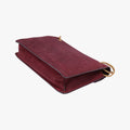 BETTY Burgundy suede×leather 314515 314515.000926ベティ ワインレッド スエード×レザー 314515 314515.000926